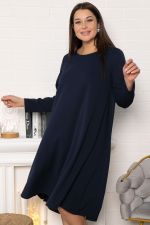 Платье Точка стиля (синее) П14832-16М LT Collection