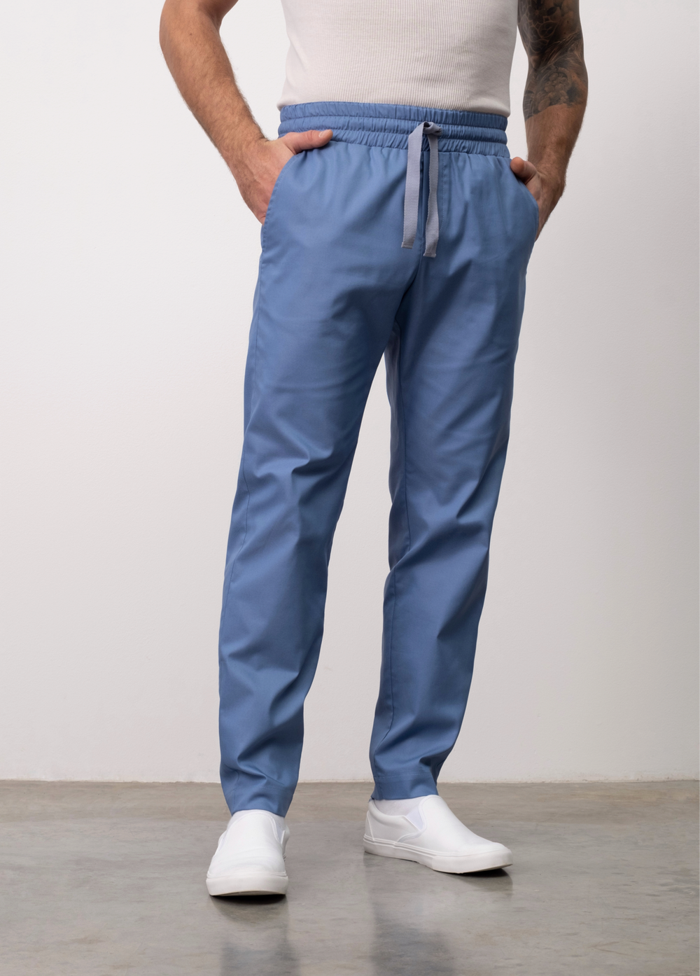 Медицинские брюки пижама