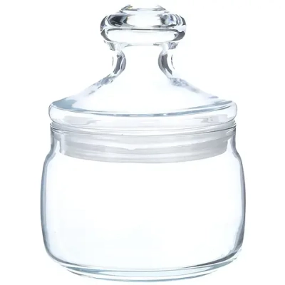 Банка для продуктов стеклянная 420мл «Чешни» 97554В