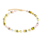Колье Coeur de Lion Olive-Yellow 2838/10-0901