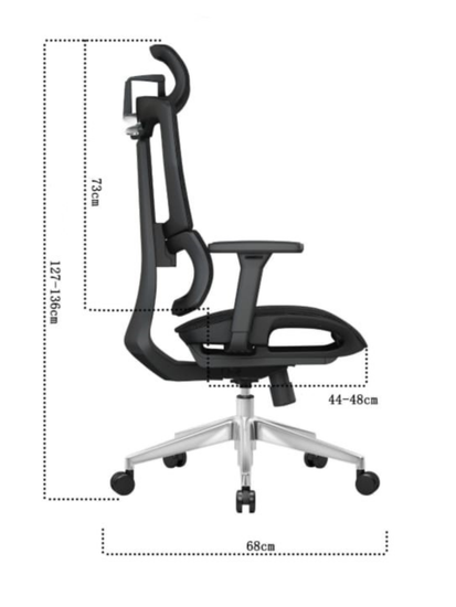 Кресло офисное SJA116-QW