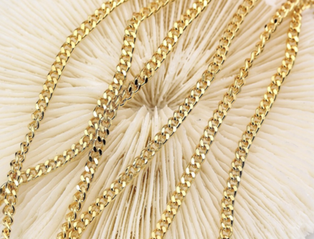 Цепь панцирная 4мм