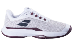 Мужские кроссовки теннисные Babolat Jet Tere 2 All Court - white/port royale