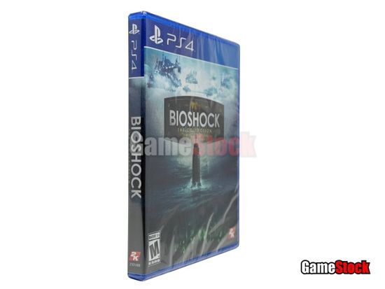 PS4 BioShock: The Collection (Новый, Английская версия)