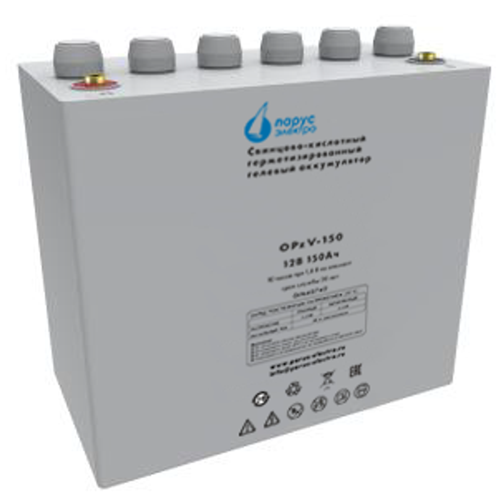 Аккумулятор Парус Электро OPzV-2-3000