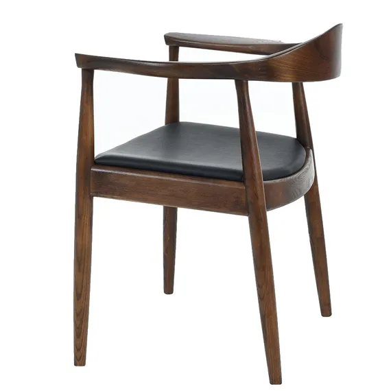 Стул Round темный орех