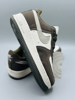 Детские кожаные кроссовки Nike Air Force 1