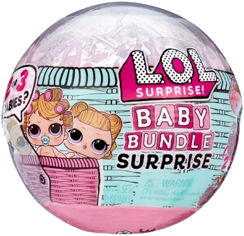 L.O.L. SURPRISE!Куклы в шаре Baby Family с акс.