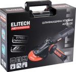 Угловая шлифмашина сетевая ELITECH AG 1512E 205378