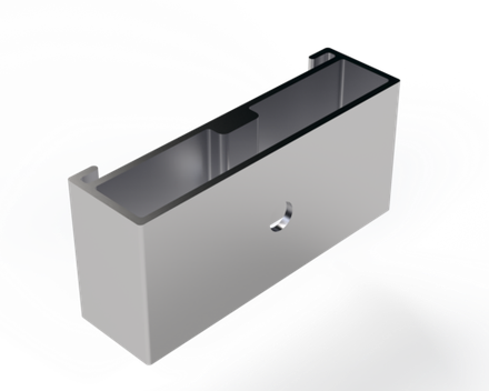 EQ-BR-SLID-H Салазка для кассет Type-H