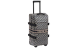 DIOR Travel Technical Fabric Suitcase Travel Bag Unisex Blue