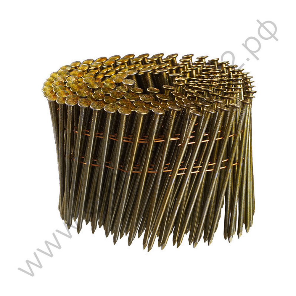 FUBAG Гвозди барабанные для N90C (2.87x75 мм, гладкие, 5000 шт)