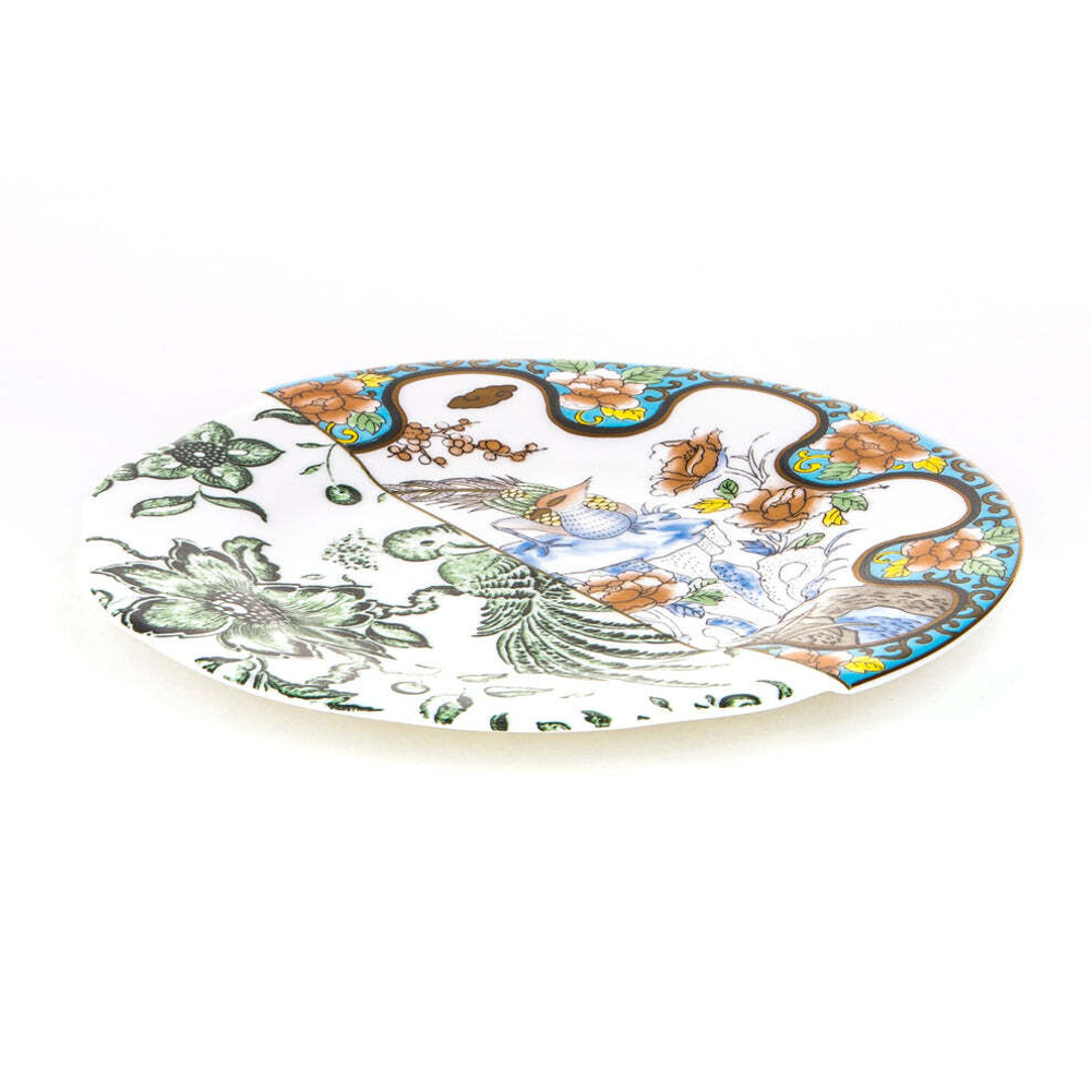 Тарелка десертная Seletti Hybrid Zoe (20 см)