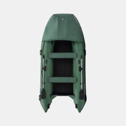 Надувная лодка GLADIATOR E380PRO зеленый