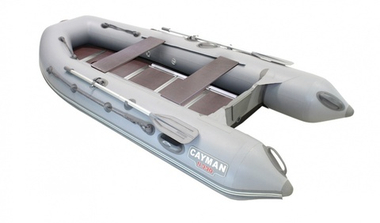 Лодка ПВХ «Кайман N-330»Light пайол 9 мм.