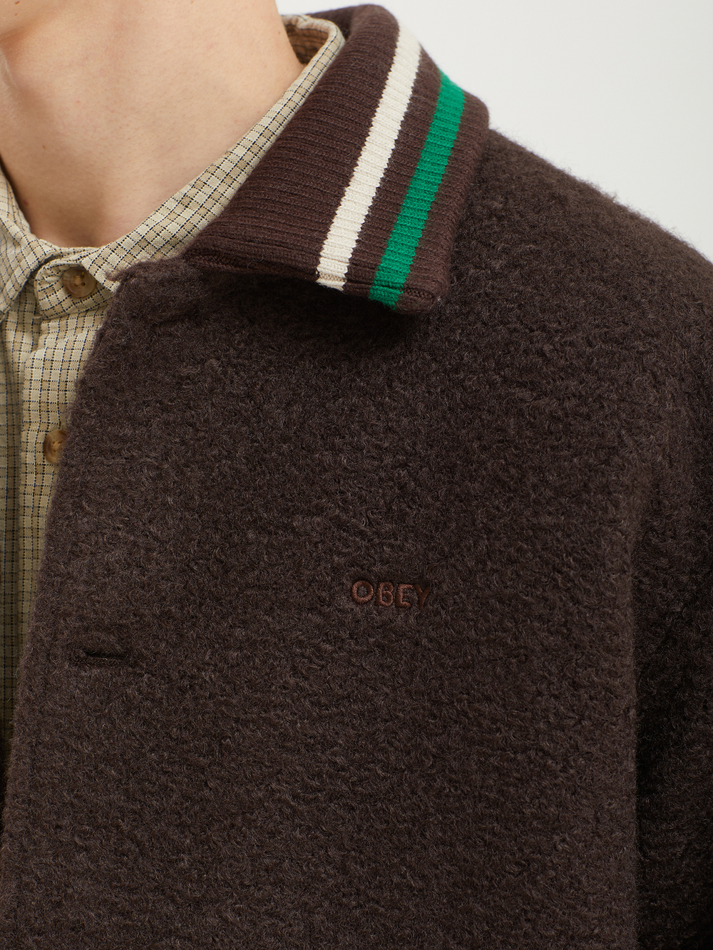 Мужская Куртка Obey Arden Blouson