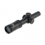 Оптический прицел Veber Black Russian 1-6x24 TSS RG для охоты и стрельбы на ближних дистанциях с баллистической сеткой