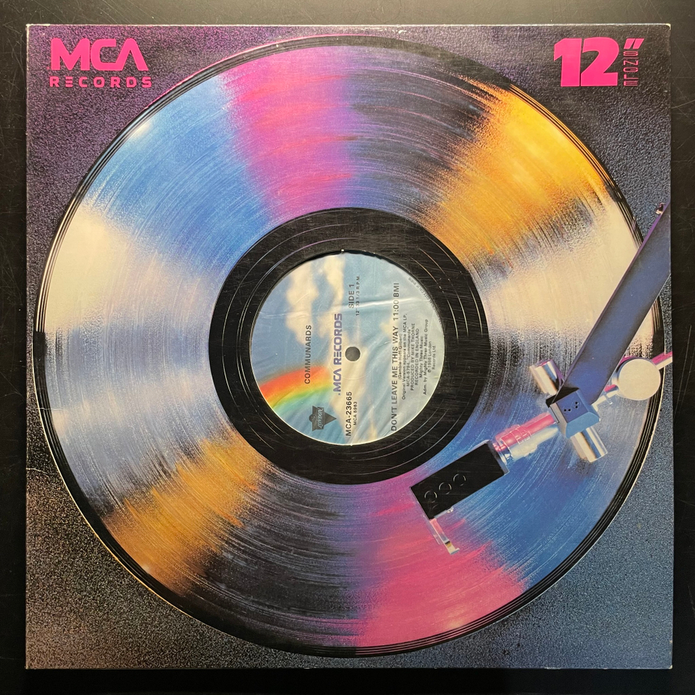 Communards – Don't Leave Me This Way (США 1986г.) EP