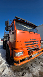 КамАЗ 43118 6x6 Тягач лесовозный с КМУ 5339B4 (Дизельный, 11,8 л, 300 л.с., МТ)