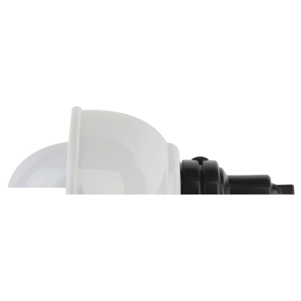 Ночник - светильник светодиодный ЭРА NLED-487-1W-SW-W настенный на батарейках с выключателем белый