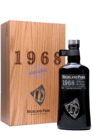 Хайленд Парк 1968. Шотландский виски, 0,7 Л./ Highland Park 1968. Scotch Whiskey, 0.7 L.