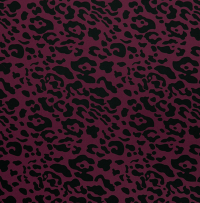 Атлас Армани стрейч принт, 90 гр/м2, 145 см, бордовый