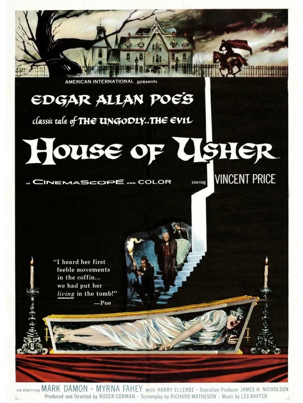 Дом Ашеров (1960) (DVD-R)