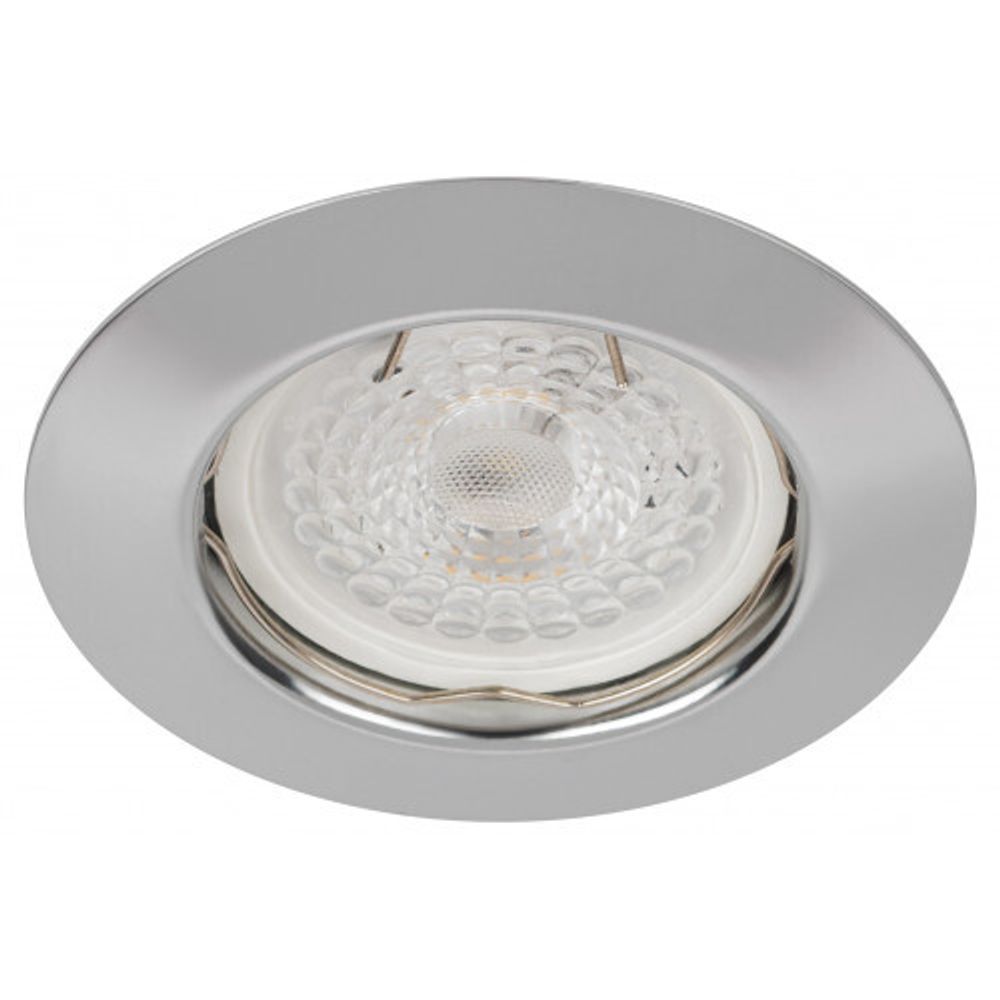 ST3 CH Светильник ЭРА штампованный MR16,12V/220V, 50W хром