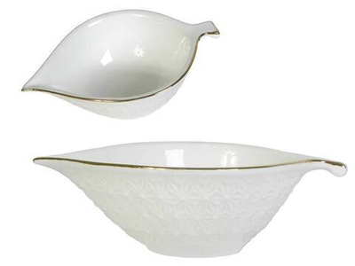 Икорница 11см "Снежная королева"