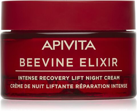 Apivita Beevine Elixir - укрепляющий ночной крем с восстанавливающим эффектом /   50  ml  / GTIN 5201279094201