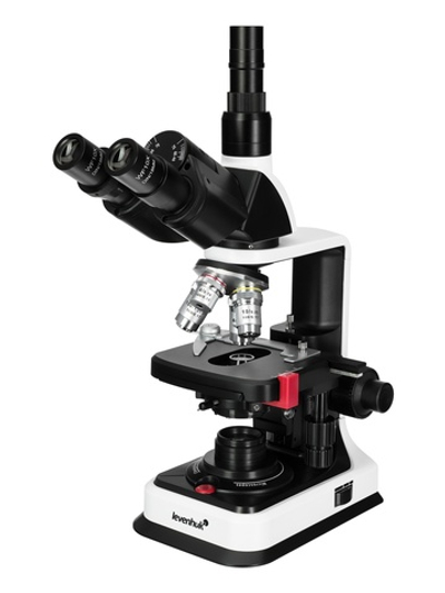 Микроскоп Levenhuk 450T, тринокулярный
