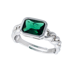 Кольцо Fiore Luna EMERALD KBR03005-04