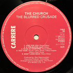 The Church - The Blurred Crusade (Скандинавия 1982г.)