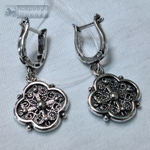 Серьги "Ольгин крест"