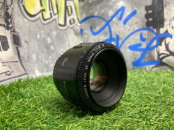Canon EF 50mm 1.8 II