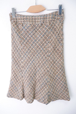 Юбка Zara с шерстью 44 размер