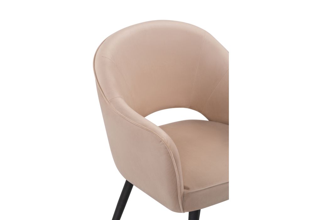 Стул на металлокаркасе Ойстер MR-26 / черный