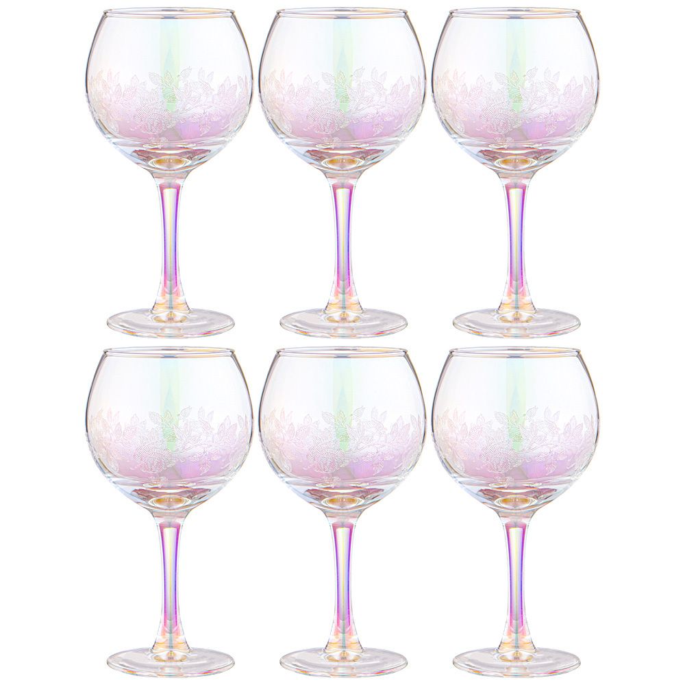 НАБОР ФУЖЕРОВ ИЗ 6 ШТ "FLOWER" ЛИЛОВАЯ ДЫМКА 280 МЛ