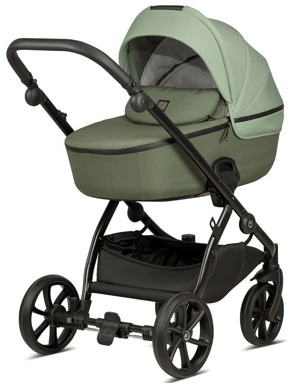 Детская коляска Tutis Uno 5 Plus Earth collection 3 в 1 с автокреслом Elo Lux EduSky Black 1402037 Matcha