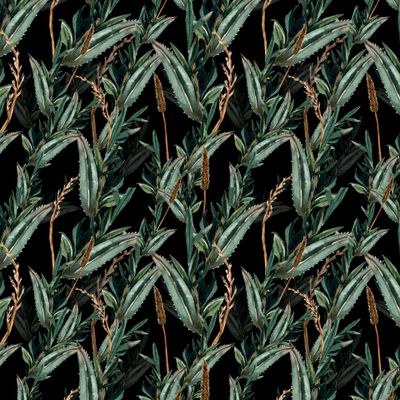 полевые цветы, летние колосья