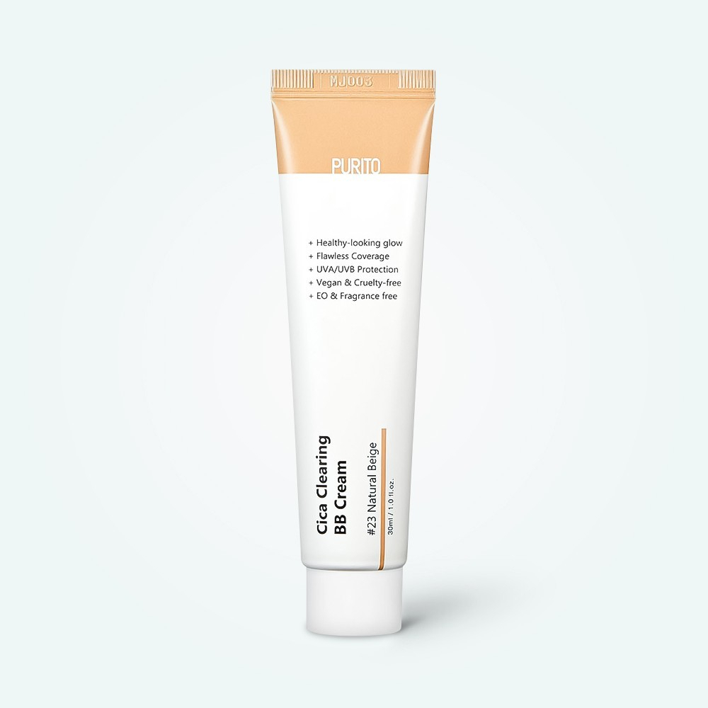 Purito Cica Clearing BB Cream 23 natural beige