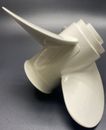 Гребной винт Yamaha 20-30, F20-25 Yanta (3x9 7/8x10 1/2) (Polastorm)