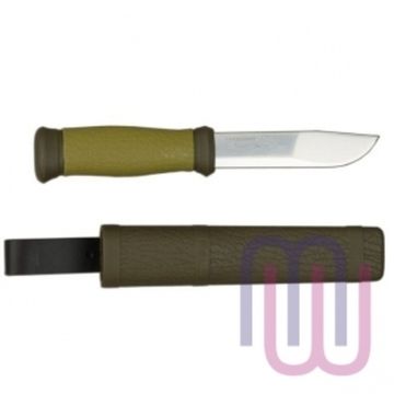 Нож Morakniv Outdoor 2000 Green, нержавеющая сталь, 10629