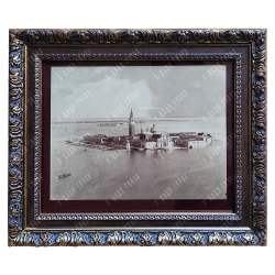 Альфред Ноак. Вид на Сан-Джорджо Маджоре, Венеция. Фотография. 1870-е гг.