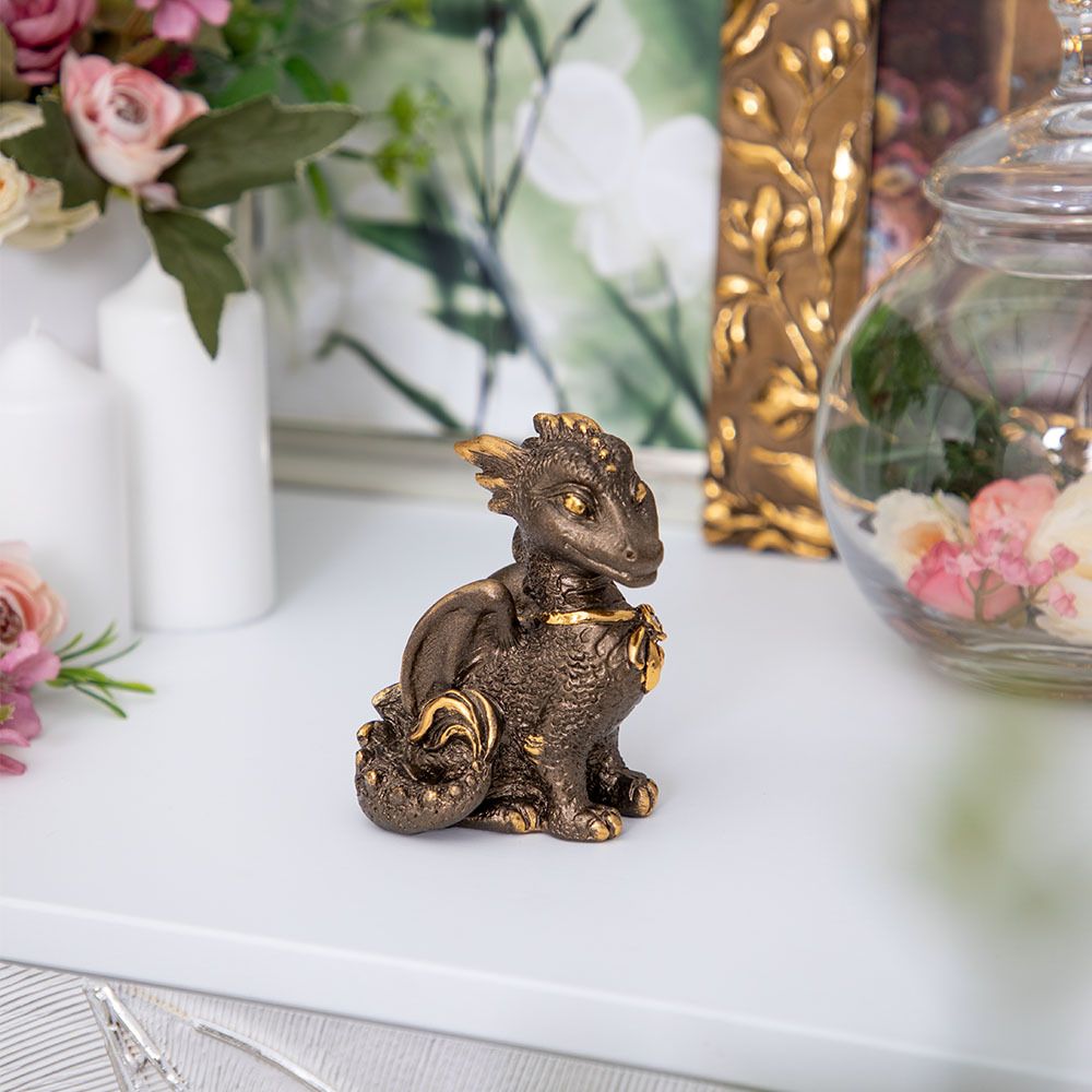 Статуэтка Дракон Ария Бронза