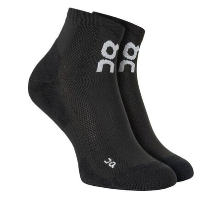 Теннисные носки On Core Run Mid 2P - Black