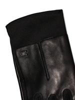 Кожаные перчатки Calvin Klein - черный(K50K512382)