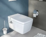 Унитаз подвесной Vitra Metropole Rim-Ex 7672B003-1687 безободковый, белый
