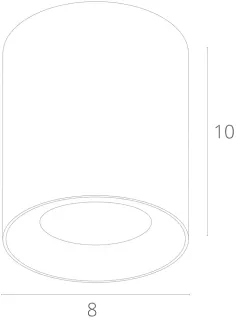 Точечный накладной светильник Arte Lamp