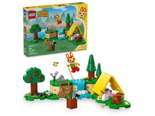 Конструктор LEGO Animal Crossing 77047 Развлечения Банни на свежем воздухе